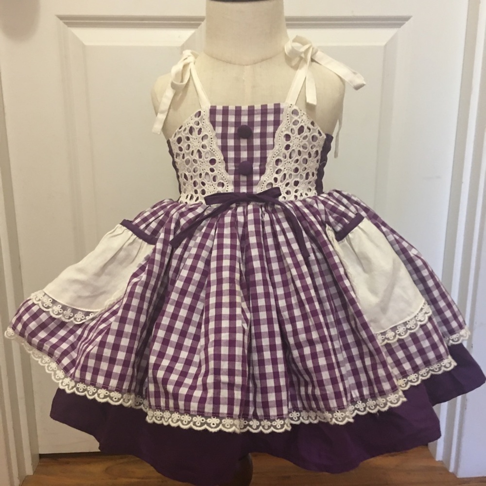 Vintage little journey dress
